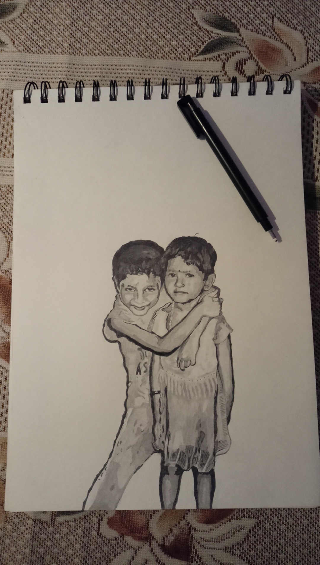 Pencil Sketch 