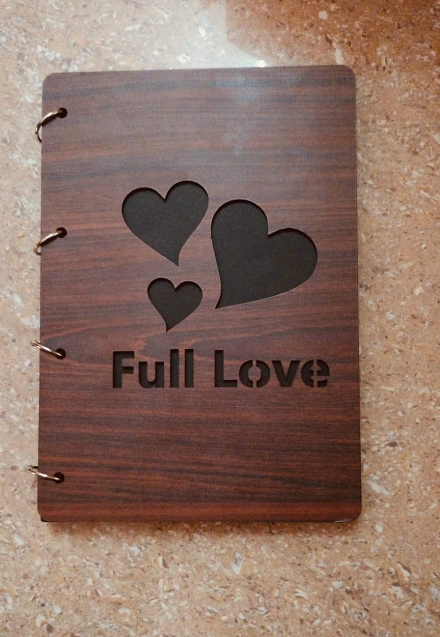 Vintage booklet letter